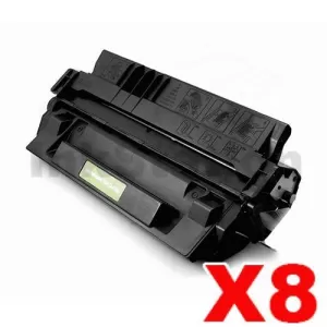 8 x HP C4129X (29X) Compatible Black Toner Cartridge - 10,000 Pages