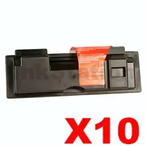 10 x Non-Genuine alternative for TK-164 Black Toner suitable for Kyocera FS-1120D, P-2035D - 2,500 pages