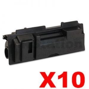10 x Non-Genuine TK-18 Black Laser Toner Cartridge For Kyocera FS-1020D, FS-1020DN, FS-1118MFP, KM-1500, KM-1815, KM-1820 - 7,200 pages