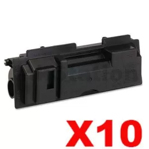 10 x Non-Genuine TK-18 Black Laser Toner Cartridge For Kyocera FS-1020D, FS-1020DN, FS-1118MFP, KM-1500, KM-1815, KM-1820 - 7,200 pages