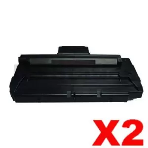 2 x Lexmark X215 Compatible Toner Cartridge - 3,200 pages