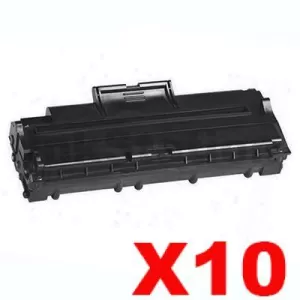 10 x Compatible Samsung ML-1210D3 Black Toner Cartridge - 3,000pages