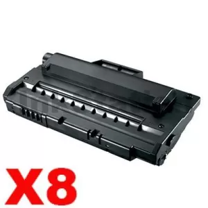 8 x Compatible Samsung ML-2250D5 Black Toner Cartridge - 5,000 pages