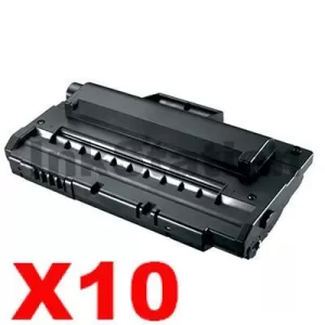 10 x Compatible Samsung ML-2250D5 Black Toner Cartridge - 5,000 pages