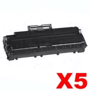 5 x Compatible Samsung ML-4500D3 Black Toner Cartridges - 2,500 pages