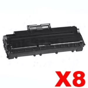8 x Compatible Samsung ML-4500D3 Black Toner Cartridges - 2,500 pages