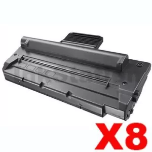 8 x Compatible Samsung SCX-4200 Black Toner Cartridge SV184A - 3,000 pages