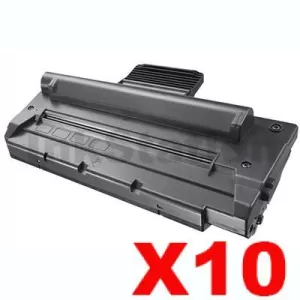 10 x Compatible Samsung SCX-4200 Black Toner Cartridge SV184A - 3,000 pages