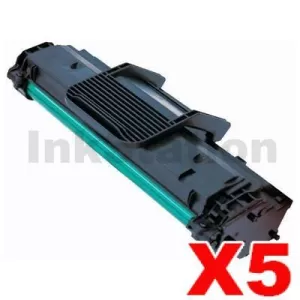 5 x Compatible Samsung SCX-D4725A Black Toner Cartridge