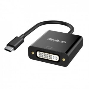 USB-C to DVI Adapter Full HD 1080p DA103
