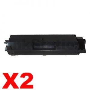 2 x Non-Genuine alternative for TK-584K Black Toner Cartridge suitable for Kyocera FS-C5150DN - 3,500 pages
