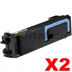2 x Non-Genuine TK-564K Black Toner Cartridge For Kyocera FS-C5300DN, FS-C5350DN, P-6030CDN - 12,000 pages