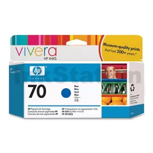 HP 70 Genuine Blue Ink Cartridge C9458A