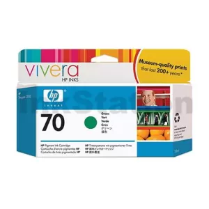 HP 70 Genuine Green Inkjet Cartridge C9457A