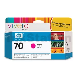 HP 70 Genuine Magenta Inkjet Cartridge C9453A