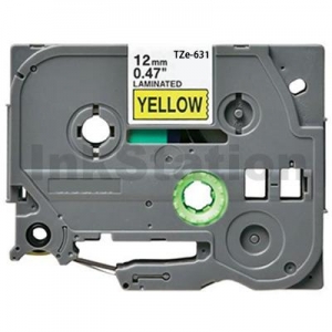 Brother 5 x TZe-631 Compatible 12mm 