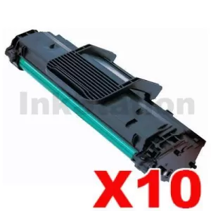 10 x Fuji Xerox Phaser 3124 / 3125 / 3117/ 3122  Black Compatible Toner Cartridge(CWAA0759) - 3,000pages