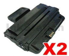 2 x Fuji Xerox Phaser 3435 Compatible Black High Yield Toner - 10,000 pages (CWAA0763)