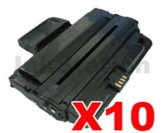 10 x Fuji Xerox Phaser 3435 Compatible Black High Yield Toner - 10,000 pages (CWAA0763)