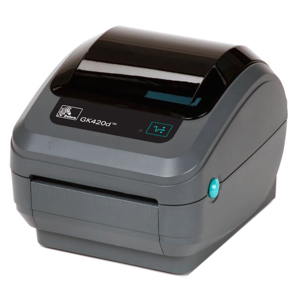 ZEBRA ZD421 Direct Thermal Desktop Label Printer 203dpi Bluetooth /USB