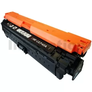 2 x HP CE740A (307A) Compatible Black Toner Cartridge - 7,000 Pages