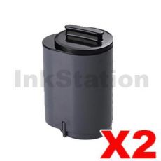 2 x Compatible Samsung CLP-350N Black Toner Cartridge - 4,000 pages (CLP-K350A)