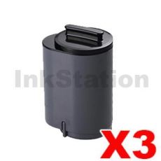3 x Compatible Samsung CLP-350N Black Toner Cartridge - 4,000 pages (CLP-K350A)