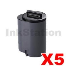 5 x Compatible Samsung CLP-350N Black Toner Cartridge - 4,000 pages (CLP-K350A)