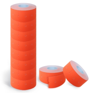 1000 Labels 1.5 Round Orange 2/$4 Pricing Discount Stickers Used for Food  Retial Packaging Price Point of Sale 1 Roll