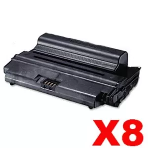8 x Compatible Samsung ML-D3470B Black Toner Cartridge SU673A - 10,000 pages