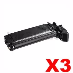 3 x Compatible Samsung SCX6120 / SCX6220 / SCX6320 / SCX6322 / SCX6520 Black Toner Cartridge - 8,000 pages (SCX-6320D8)
