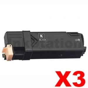 3 x Fuji Xerox DocuPrint C1190 Compatible Black Toner Cartridge - 3,000 pages (CT201260)
