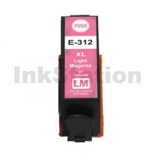 Compatible for Epson 312XL (C13T183692) Light Magenta High Yield Inkjet Cartridge