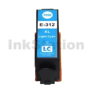 Compatible for Epson 312XL (C13T183592) Light Cyan High Yield Inkjet Cartridge