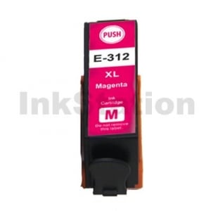 Compatible for Epson 312XL (C13T183392) Magenta High Yield Inkjet Cartridge