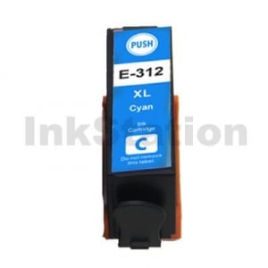 Compatible for Epson 312XL (C13T183292) Cyan High Yield Inkjet Cartridge