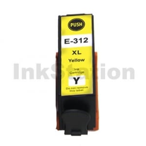 Compatible for Epson 312XL (C13T183492) Yellow High Yield Inkjet Cartridge