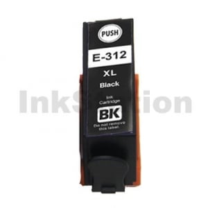 Compatible for Epson 312XL (C13T183192) Black High Yield Inkjet Cartridge