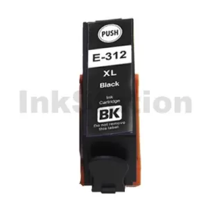 Compatible for Epson 312XL (C13T183192) Black High Yield Inkjet Cartridge