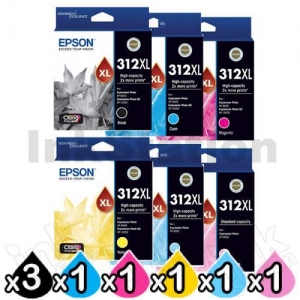 Epson 312, 312XL, 314XL Ink Cartridges - Ink Station