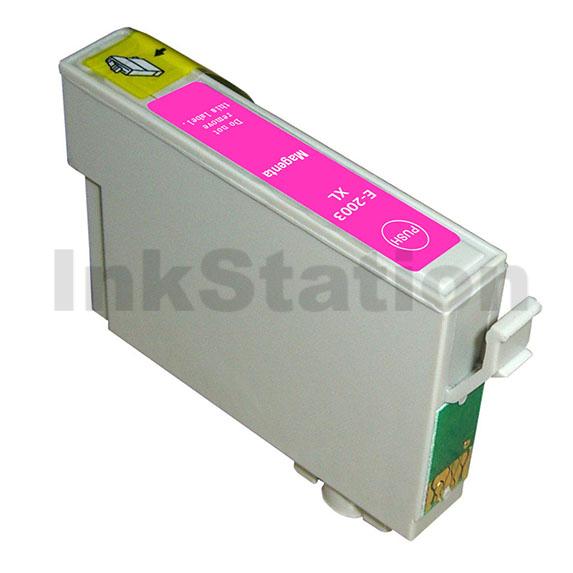 Epson 200xl C13t201392 Compatible Magenta High Yield Inkjet Cartridge 450 Pages Ink 4965