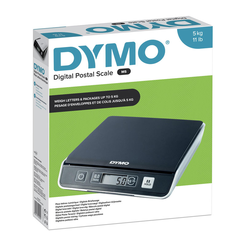 DYMO M5 Digital USB Postal Scales UP To 5KG Capacity InkStation