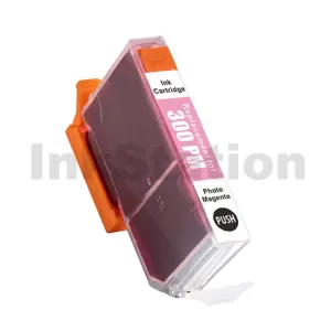 Compatible Canon PFI-300PM Photo Magenta Ink Cartridge
