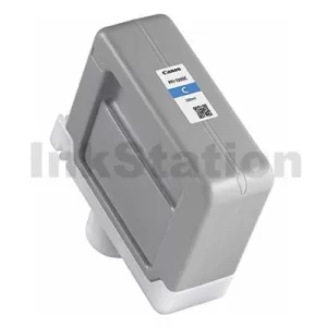 Genuine Canon Lucia Pro PFI-1300C Cyan Ink Cartridge - 330ML