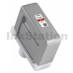 Genuine Canon Lucia Pro PFI-1300R Red Ink Cartridge - 330ML