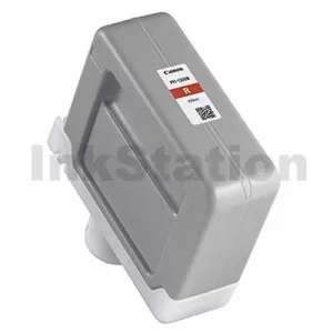 Genuine Canon Lucia Pro PFI-1300R Red Ink Cartridge - 330ML