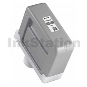 Genuine Canon Lucia Pro PFI-1300GY Grey Ink Cartridge - 330ML