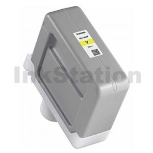 Genuine Canon Lucia Pro PFI-1300Y Yellow Ink Cartridge - 330ML
