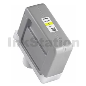 Genuine Canon Lucia Pro PFI-1300Y Yellow Ink Cartridge - 330ML