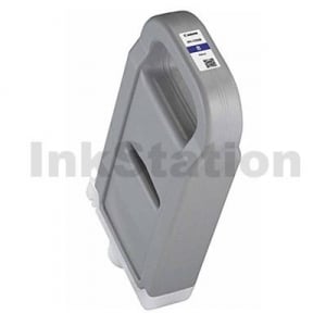 Genuine Canon Lucia Pro PFI-1700B Blue Ink Cartridge - 700ML
